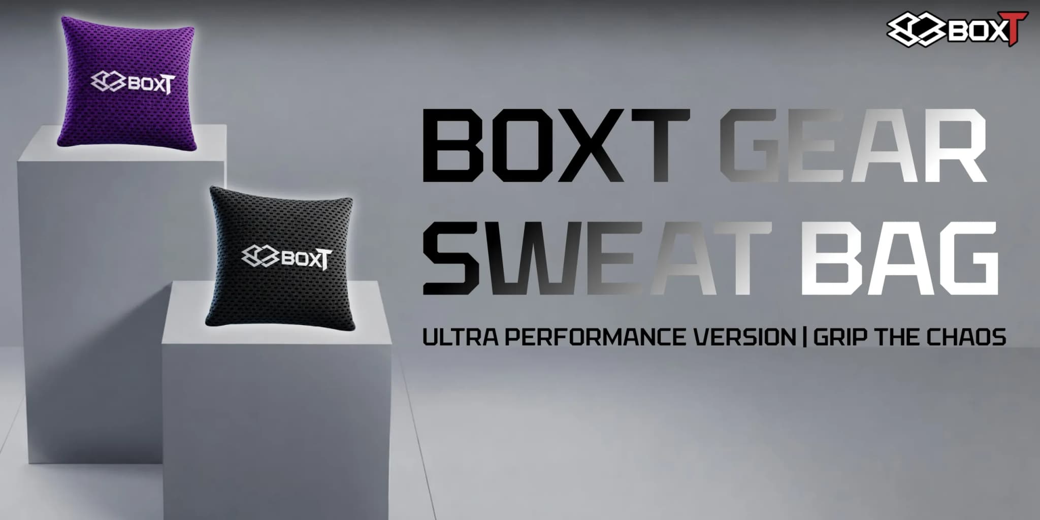 Túi Hút Mồ Hôi Tay BOXT Sweat Bag Phiên Bản Ultra, Hạt Hút Ẩm Ultra Thấm Hút Tốt, Vải Polyester